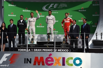 Grand Prix du Mexique F1 - Dimanche